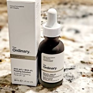 The Ordinary AHA BHA Solution